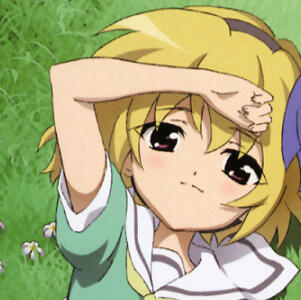 Satoko Hōjō from Higurashi